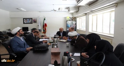 در نخستین جلسه بنیاد خیرین حامی دانشگاه فرهنگیان استان لرستان:

هماهنگی های لازم جهت انتخاب اعضای هیئت امنای بنیاد خیرین دانشگاه فرهنگیان استان لرستان انجام شد.