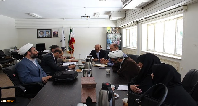 در نخستین جلسه بنیاد خیرین حامی دانشگاه فرهنگیان استان لرستان