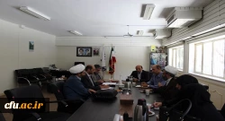 در نخستین جلسه بنیاد خیرین حامی دانشگاه فرهنگیان استان لرستان