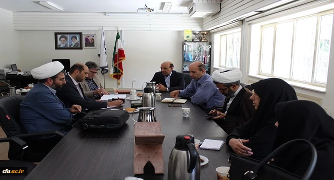 در نخستین جلسه بنیاد خیرین حامی دانشگاه فرهنگیان استان لرستان