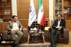 دیدار دکتر روشندل با استاندار چهارمحال و بختیاری