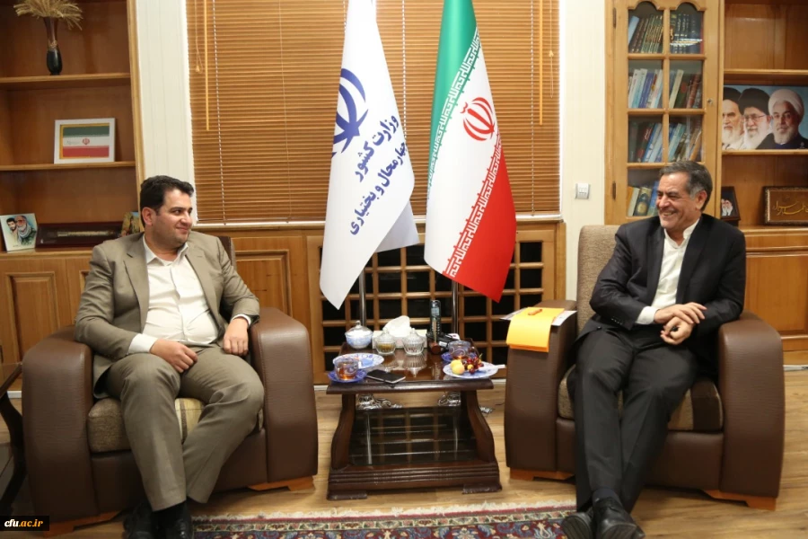 دیدار دکتر روشندل با استاندار چهارمحال و بختیاری