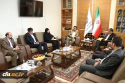 دیدار دکتر روشندل با استاندار چهارمحال و بختیاری