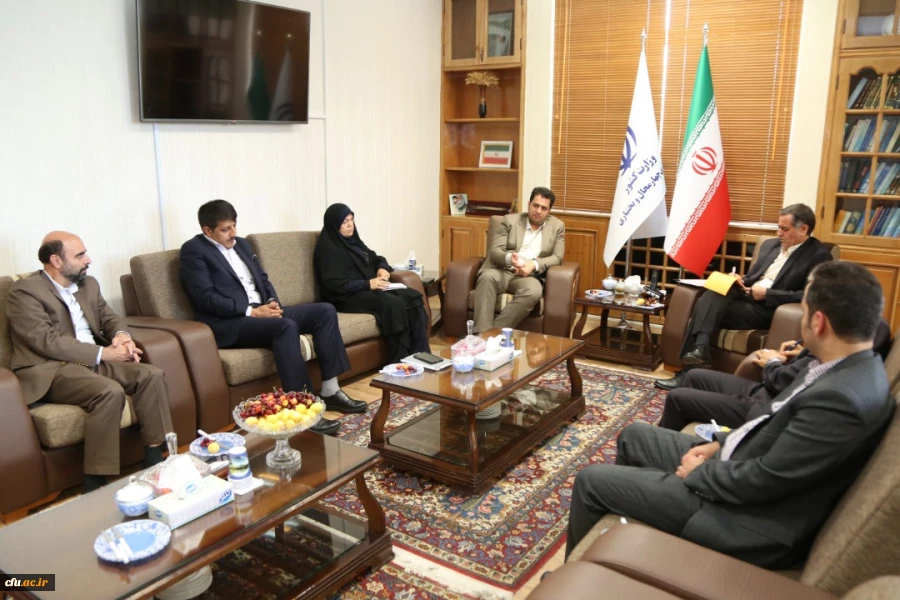 دیدار دکتر روشندل با استاندار چهارمحال و بختیاری