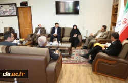 دیدار دکتر روشندل با استاندار چهارمحال و بختیاری