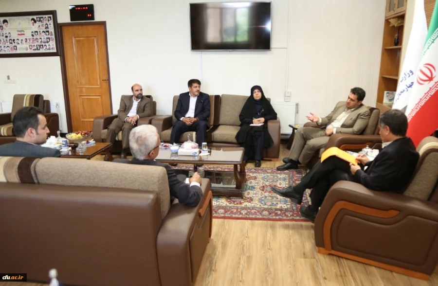 دیدار دکتر روشندل با استاندار چهارمحال و بختیاری