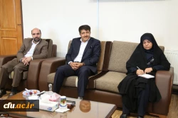 درنشست معاون آموزشی و تحصیلات تکمیلی دانشگاه فرهنگیان با استاندار چهارمحال و بختیاری بیان شد:

دانشگاه فرهنگیان مؤثرترین دانشگاه کشور است 3