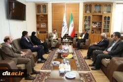 درنشست معاون آموزشی و تحصیلات تکمیلی دانشگاه فرهنگیان با استاندار چهارمحال و بختیاری بیان شد:

دانشگاه فرهنگیان مؤثرترین دانشگاه کشور است 4