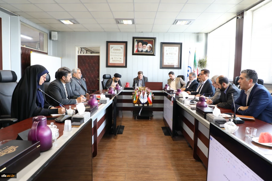 سی و پنجمین نشست شورای تخصصی همکاری های علمی بین المللی