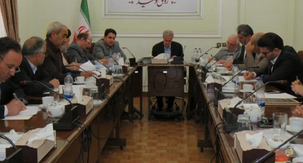 جلسه هیات امنای دانشگاه فرهنگیان آذربایجان شرقی