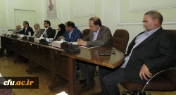 جلسه هیات امنای دانشگاه فرهنگیان آذربایجان شرقی