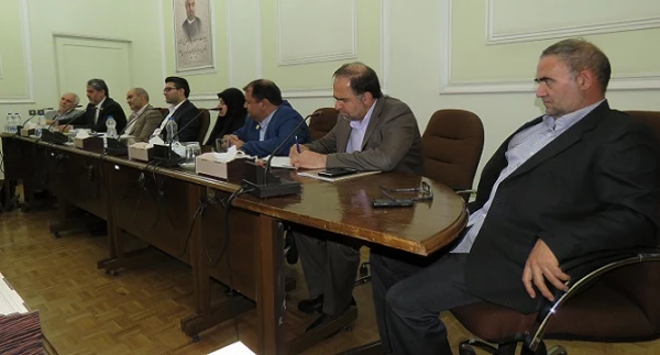 جلسه هیات امنای دانشگاه فرهنگیان آذربایجان شرقی