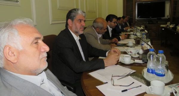 جلسه هیات امنای دانشگاه فرهنگیان آذربایجان شرقی