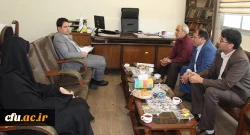 بازدید دکتر روشندل از امتحانات