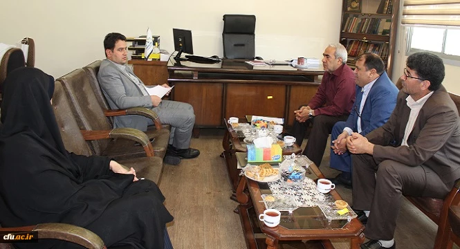 بازدید دکتر روشندل از امتحانات