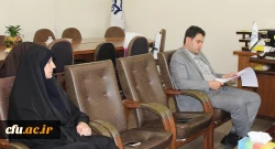 بازدید دکتر روشندل از امتحانات