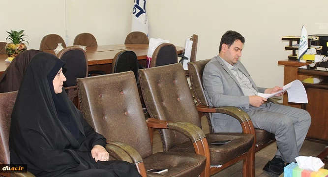 بازدید دکتر روشندل از امتحانات