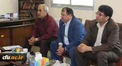 بازدید دکتر روشندل از امتحانات