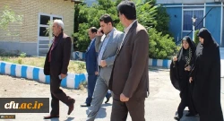 حضور در پردیس های دانشگاه فرهنگیان استان و بازدید از روند برگزاری امتحانات