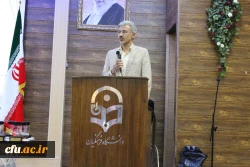 برگزاری جشن دانش آموختگی دانشجو معلمان دانشگاه فرهنگیان استان خوزستان