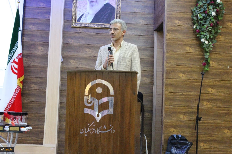 برگزاری جشن دانش آموختگی دانشجو معلمان دانشگاه فرهنگیان استان خوزستان