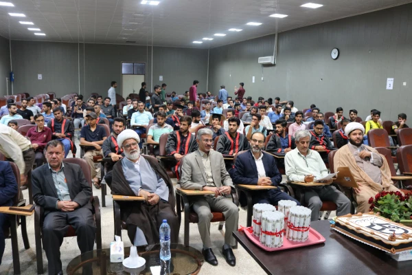 برگزاری جشن دانش آموختگی دانشجو معلمان دانشگاه فرهنگیان استان خوزستان