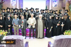 برگزاری جشن دانش آموختگی دانشجو معلمان دانشگاه فرهنگیان استان خوزستان