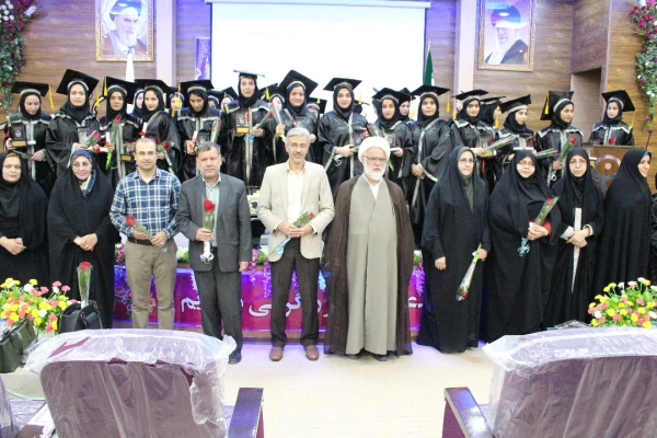 برگزاری جشن دانش آموختگی دانشجو معلمان دانشگاه فرهنگیان استان خوزستان