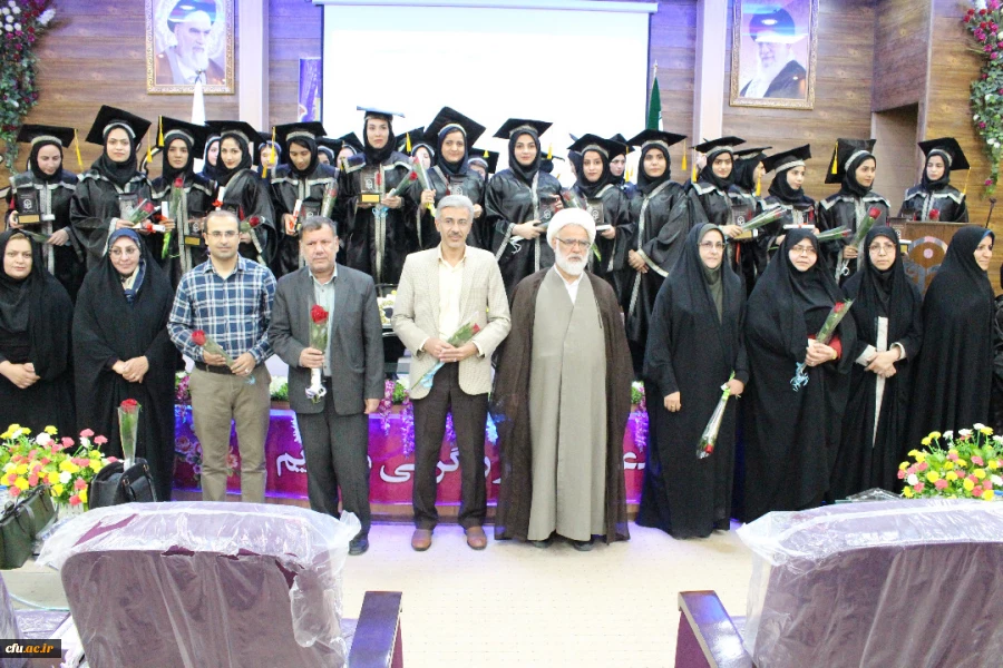 برگزاری جشن دانش آموختگی دانشجو معلمان دانشگاه فرهنگیان استان خوزستان