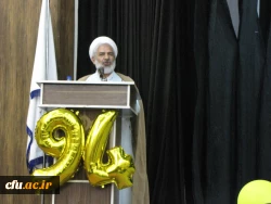 دومین  آیین دانش آموختگی دانشجومعلمان رشته آموزش ابتدایی واحد دانشگاهی زینب کبری(س)کازرون برگزار شد . 7