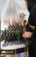 دومین  آیین دانش آموختگی دانشجومعلمان رشته آموزش ابتدایی واحد دانشگاهی زینب کبری(س)کازرون برگزار شد . 8