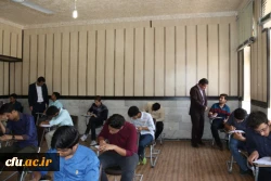 بازدید مدیران حوزه معاونت آموزشی و تحصیلات تکمیلی دانشگاه فرهنگیان از حوزه های امتحانی پردیس های استان یزد
 5