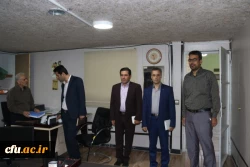 بازدید مدیران حوزه معاونت آموزشی و تحصیلات تکمیلی دانشگاه فرهنگیان از حوزه های امتحانی پردیس های استان یزد
 6