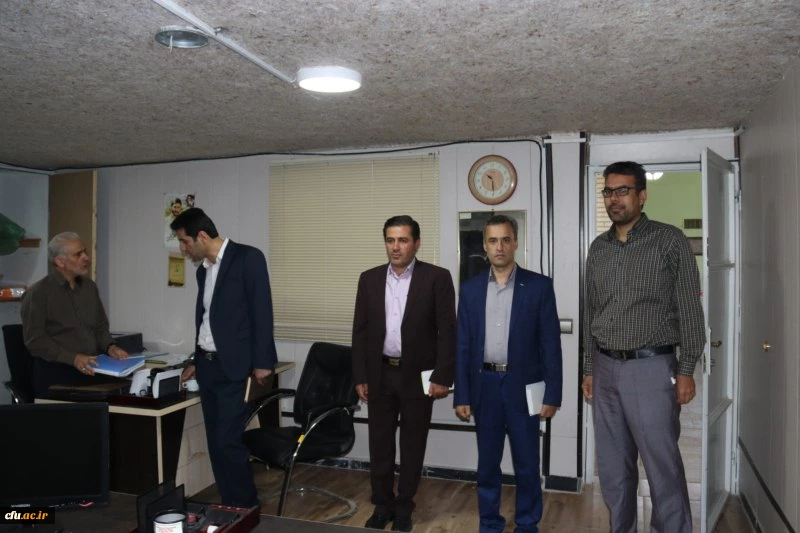 بازدید مدیران حوزه معاونت آموزشی و تحصیلات تکمیلی دانشگاه فرهنگیان از حوزه های امتحانی پردیس های استان یزد
 6