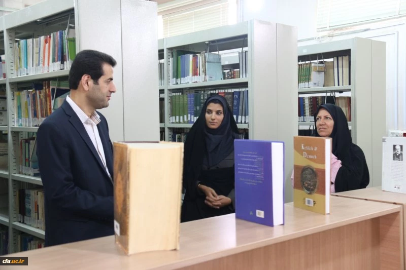 بازدید مدیران حوزه معاونت آموزشی و تحصیلات تکمیلی دانشگاه فرهنگیان از حوزه های امتحانی پردیس های استان یزد
 11