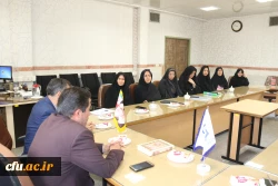 بازدید مدیران حوزه معاونت آموزشی و تحصیلات تکمیلی دانشگاه فرهنگیان از حوزه های امتحانی پردیس های استان یزد
 12