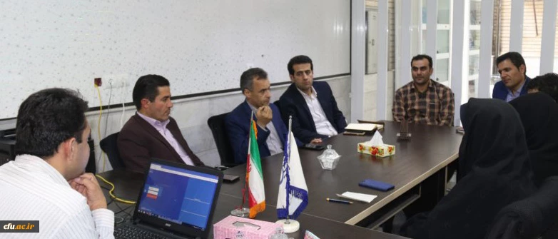 نشست مدیران حوزه معاونت آموزشی و تحصیلات تکمیلی دانشگاه فرهنگیان با کارشناسان حوزه معاونت آموزشی پردیس های استان یزد
 2