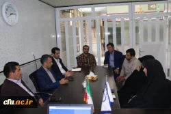 نشست مدیران حوزه معاونت آموزشی و تحصیلات تکمیلی دانشگاه فرهنگیان با کارشناسان حوزه معاونت آموزشی پردیس های استان یزد
 3