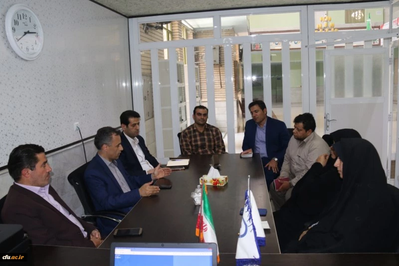 نشست مدیران حوزه معاونت آموزشی و تحصیلات تکمیلی دانشگاه فرهنگیان با کارشناسان حوزه معاونت آموزشی پردیس های استان یزد
 3