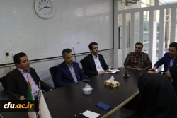 نشست مدیران حوزه معاونت آموزشی و تحصیلات تکمیلی دانشگاه فرهنگیان با کارشناسان حوزه معاونت آموزشی پردیس های استان یزد
 4