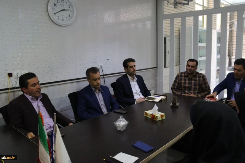 نشست مدیران حوزه معاونت آموزشی و تحصیلات تکمیلی دانشگاه فرهنگیان با کارشناسان حوزه معاونت آموزشی پردیس های استان یزد
 4