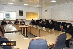 نشست مدیران حوزه معاونت آموزشی و تحصیلات تکمیلی دانشگاه فرهنگیان با کارشناسان حوزه معاونت آموزشی پردیس های استان یزد
 5