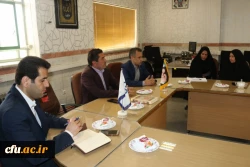 نشست مدیران حوزه معاونت آموزشی و تحصیلات تکمیلی دانشگاه فرهنگیان با کارشناسان حوزه معاونت آموزشی پردیس های استان یزد
 6