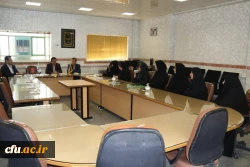 نشست مدیران حوزه معاونت آموزشی و تحصیلات تکمیلی دانشگاه فرهنگیان با کارشناسان حوزه معاونت آموزشی پردیس های استان یزد
 7