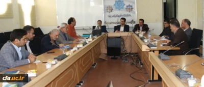 نشست اعضای هیئت علمی پردیس های استان یزد با مدیران حوزه معاونت آموزشی و تحصیلات تکمیلی دانشگاه فرهنگیان