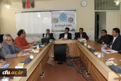 نشست اعضای هیئت علمی پردیس های استان یزد با مدیران حوزه معاونت آموزشی و تحصیلات تکمیلی دانشگاه فرهنگیان
 3