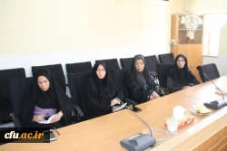 نشست اعضای هیئت علمی پردیس های استان یزد با مدیران حوزه معاونت آموزشی و تحصیلات تکمیلی دانشگاه فرهنگیان
 4