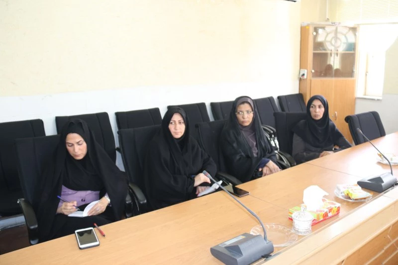 نشست اعضای هیئت علمی پردیس های استان یزد با مدیران حوزه معاونت آموزشی و تحصیلات تکمیلی دانشگاه فرهنگیان
 4