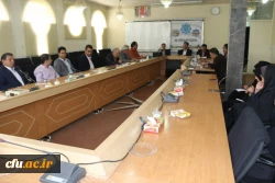 نشست اعضای هیئت علمی پردیس های استان یزد با مدیران حوزه معاونت آموزشی و تحصیلات تکمیلی دانشگاه فرهنگیان
 5