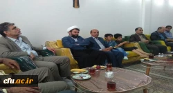 دیدار جمعی از دانشگاهیان دانشگاه فرهنگیان استان لرستان با خانواده شهیدایمان بابایی